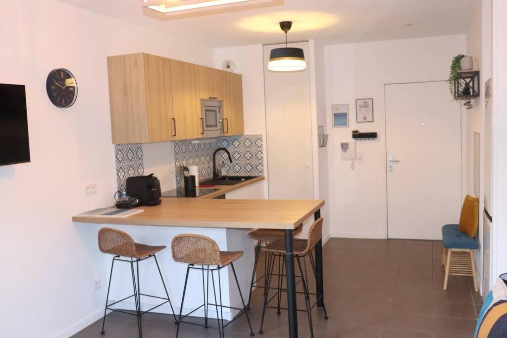 Les Cedres -Tram A 50 Metres, Bordeaux A 5 Minutes, Parking Apartman Cenon Kültér fotó