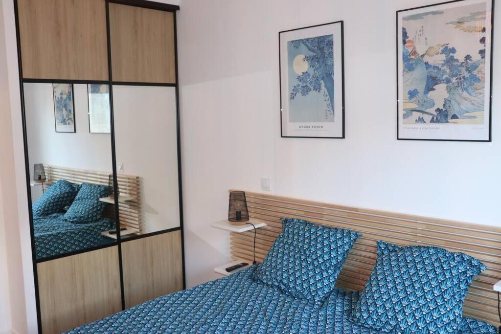Les Cedres -Tram A 50 Metres, Bordeaux A 5 Minutes, Parking Apartman Cenon Kültér fotó